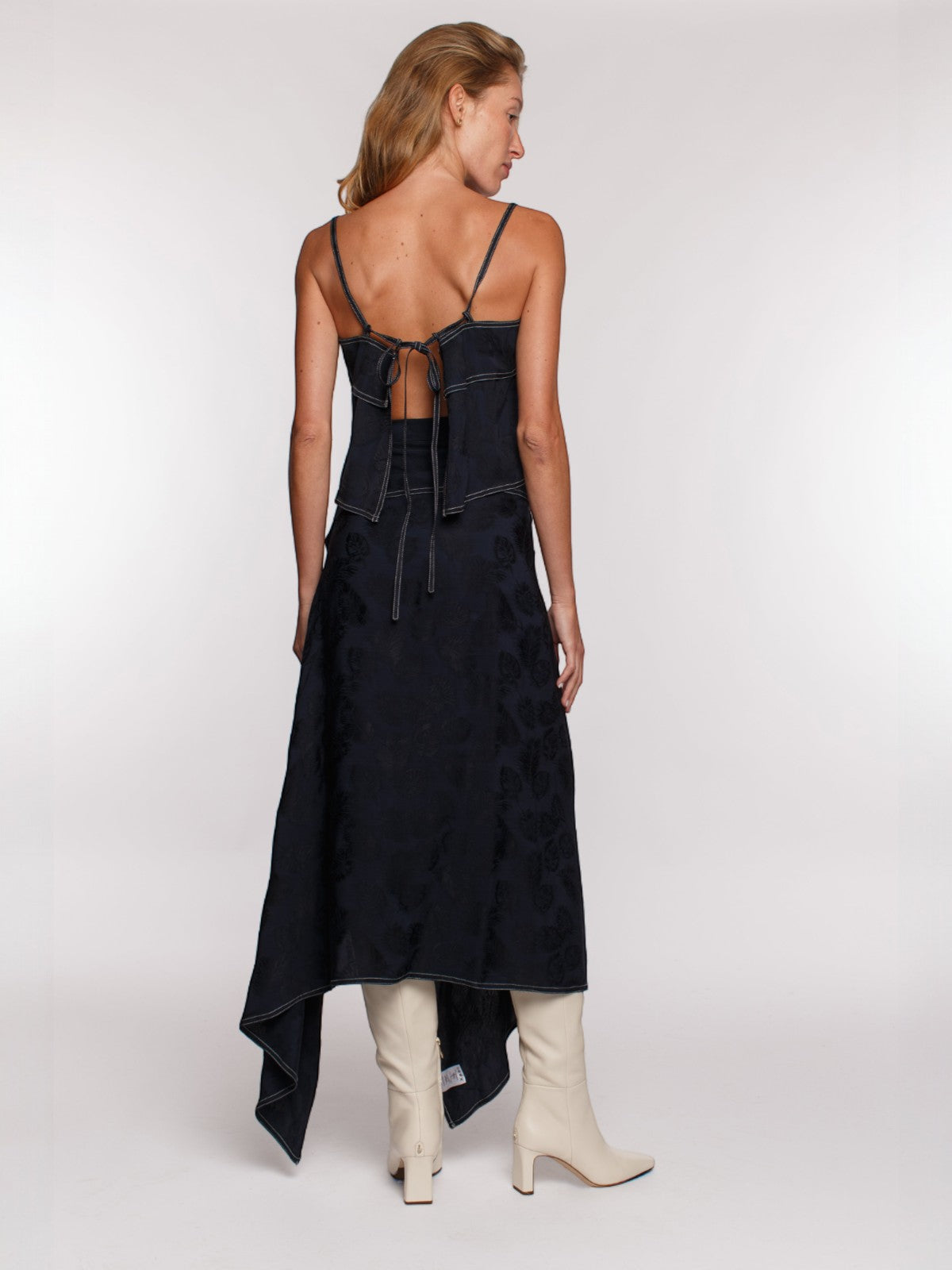 Cora Skirt | Navy Cora Skirt | Navy