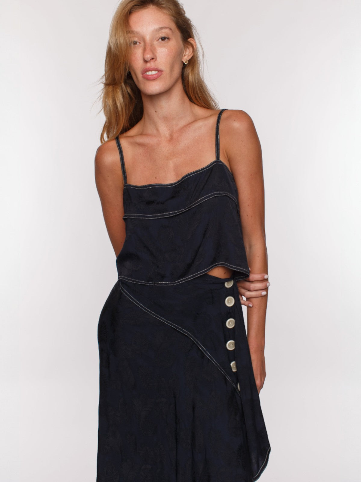 Cora Skirt | Navy Cora Skirt | Navy