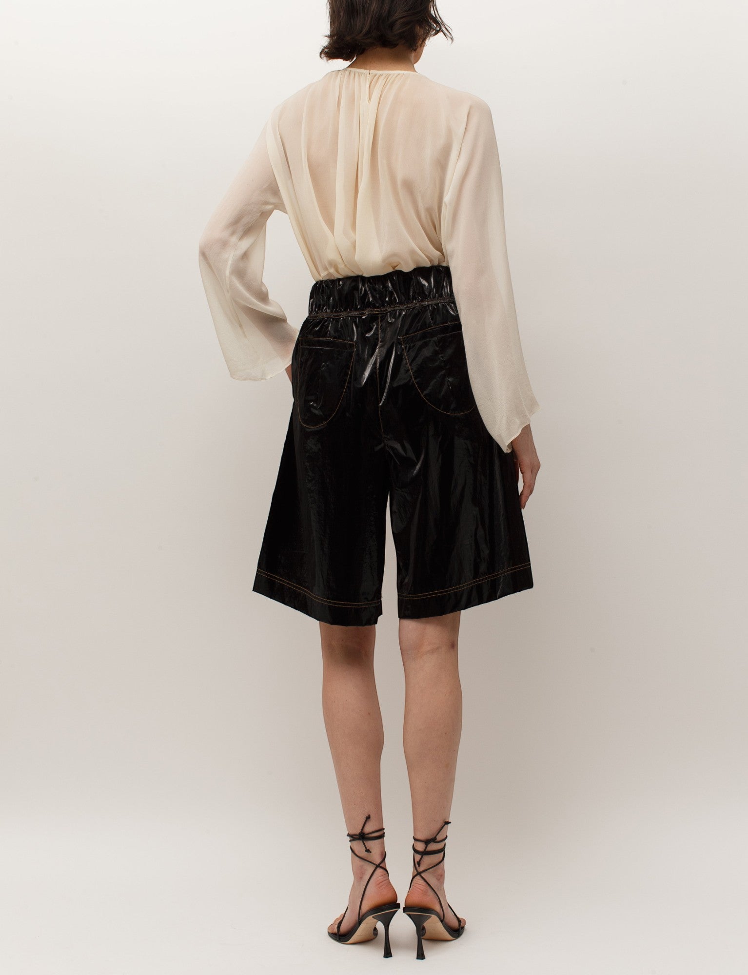 Racquel Shorts | Black Racquel Shorts | Black