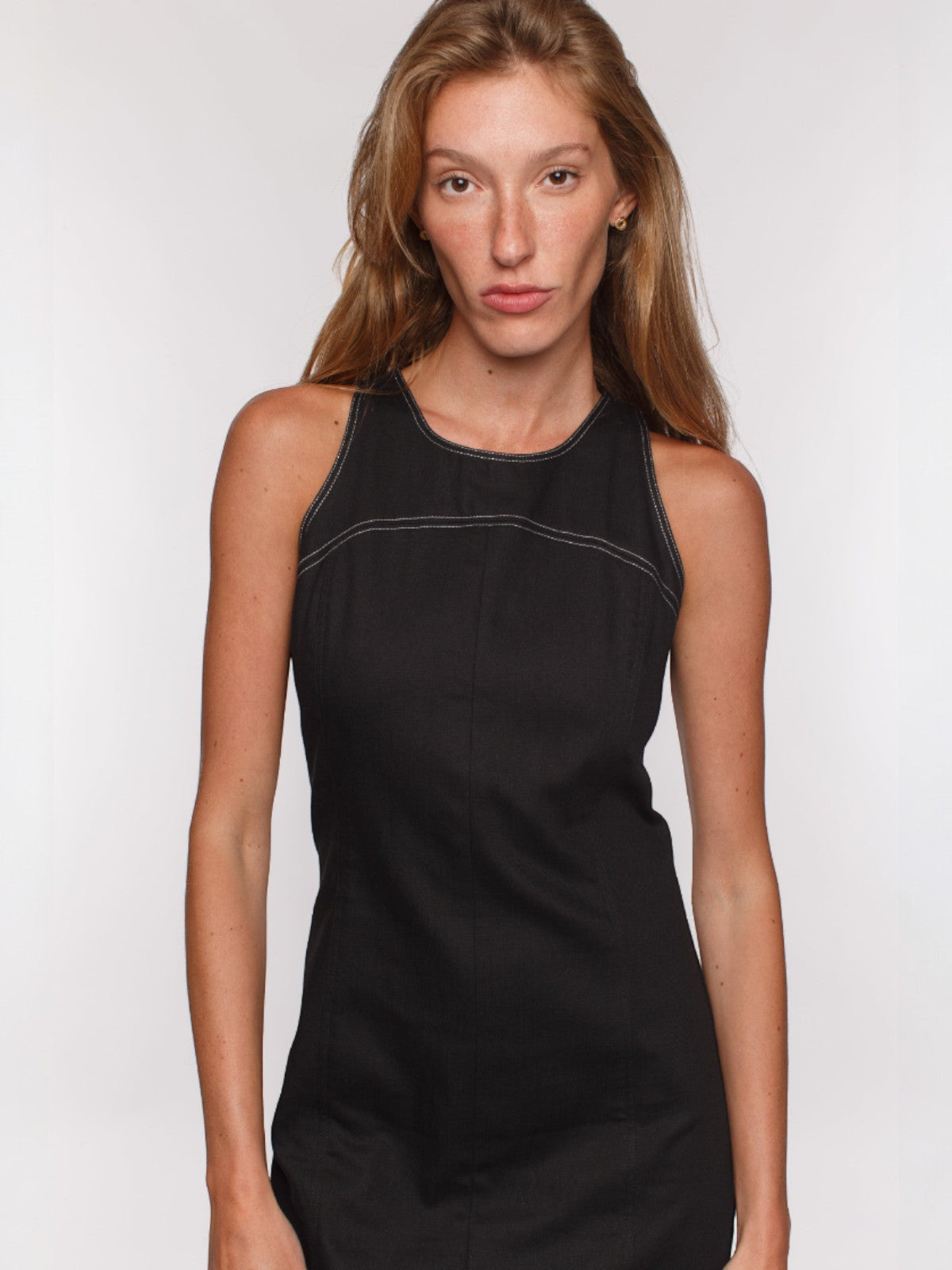 Sana Mini Dress | Black