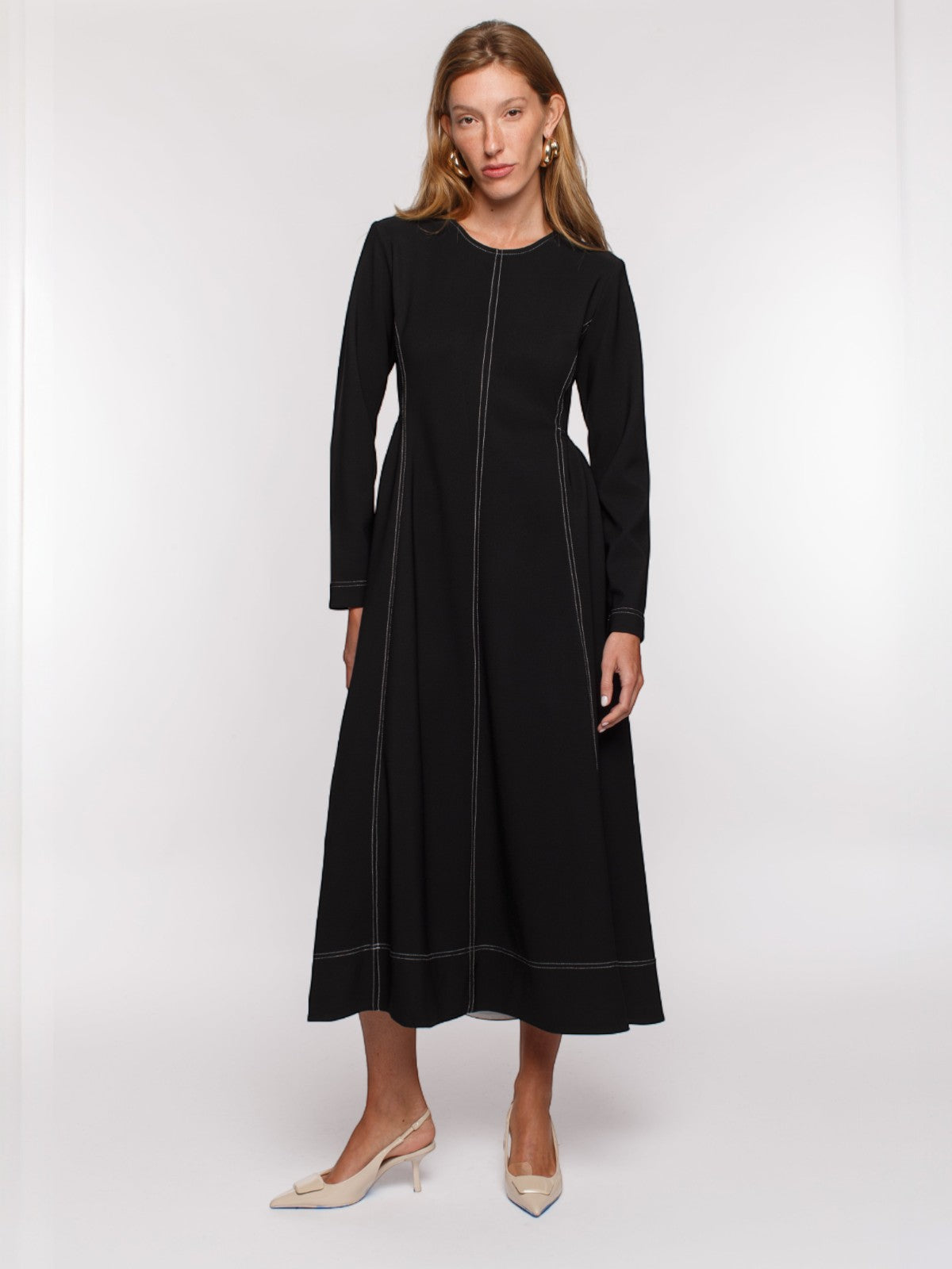 Zoe Cutout Dress | Black Zoe Cutout Dress | Black