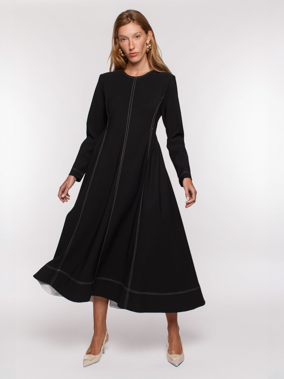 Zoe Cutout Dress | Black Zoe Cutout Dress | Black