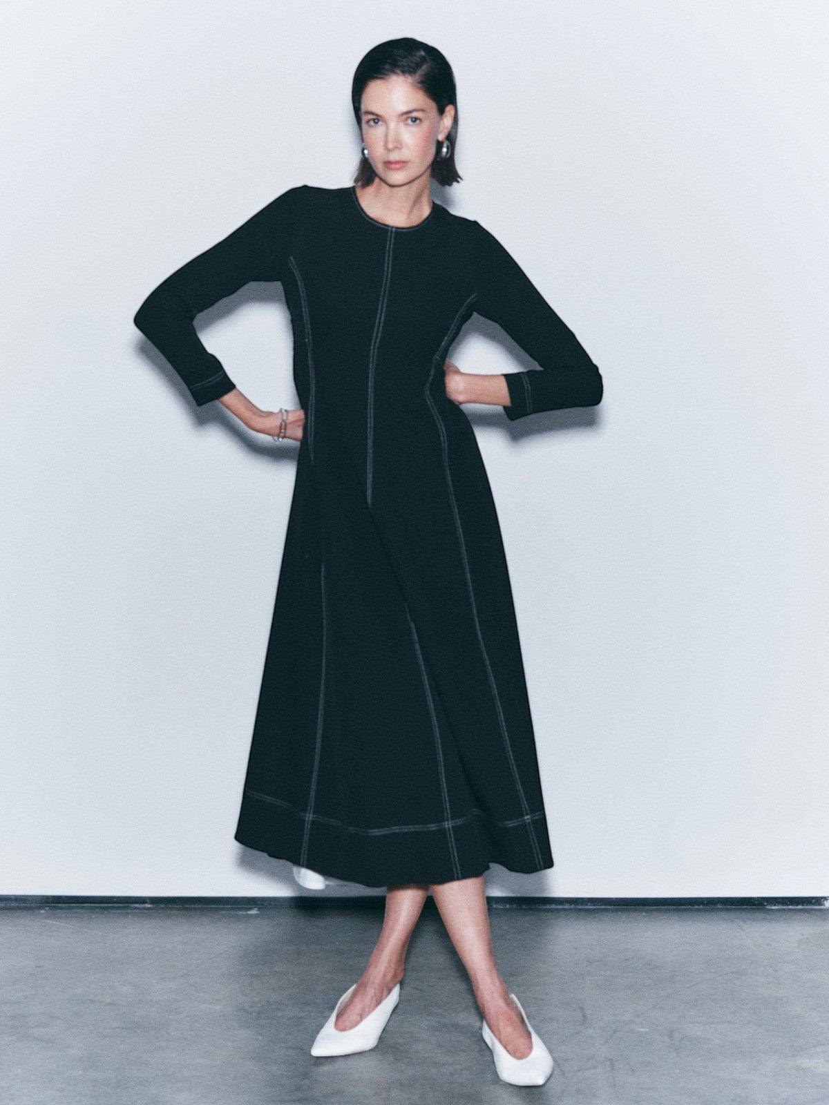 Zoe Cutout Dress | Black Zoe Cutout Dress | Black