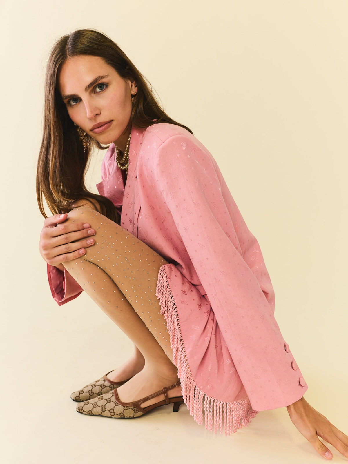 Alex Blazer Dress | Raspberry Alex Blazer Dress | Raspberry