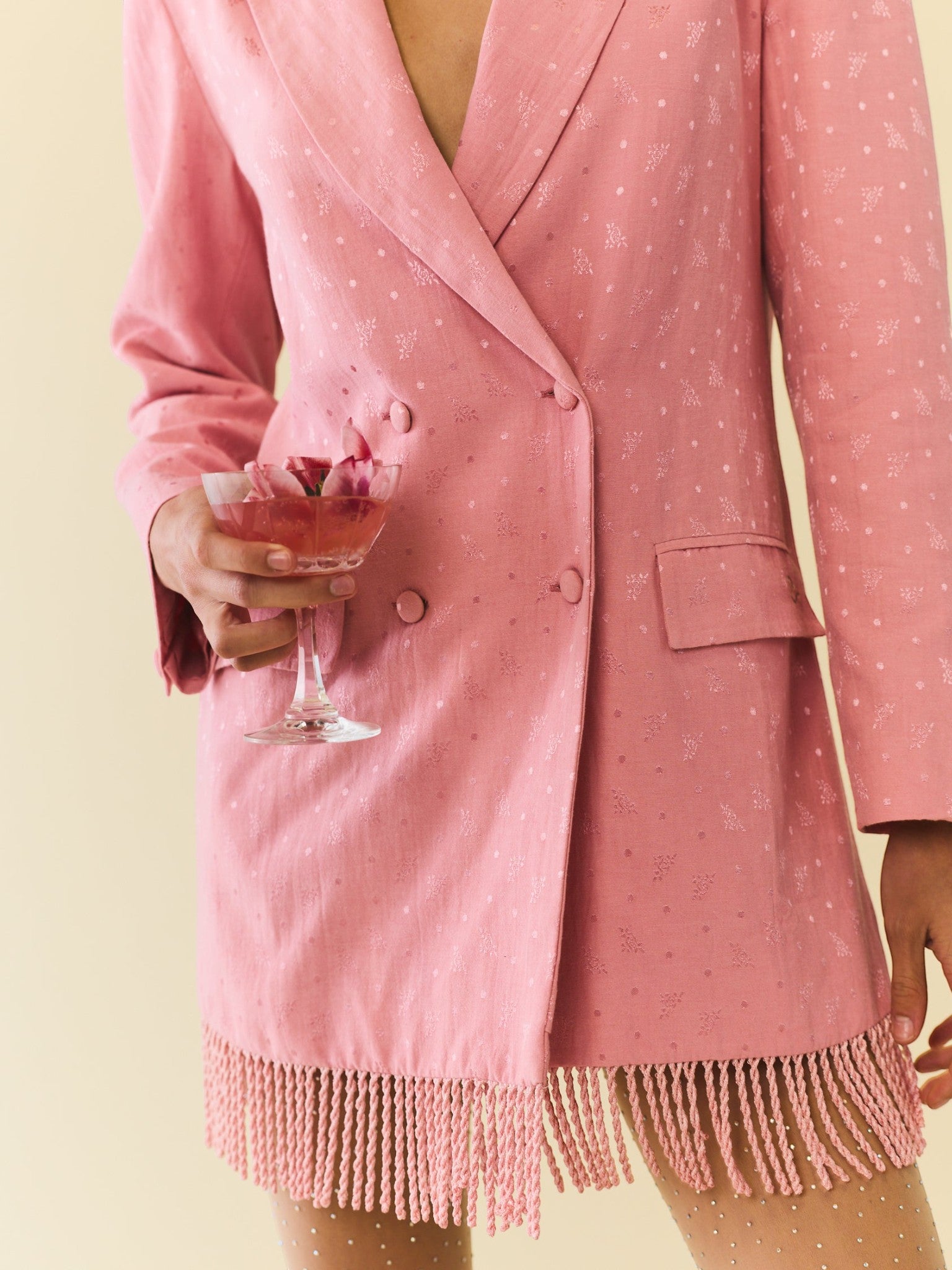Alex Blazer Dress | Raspberry Alex Blazer Dress | Raspberry