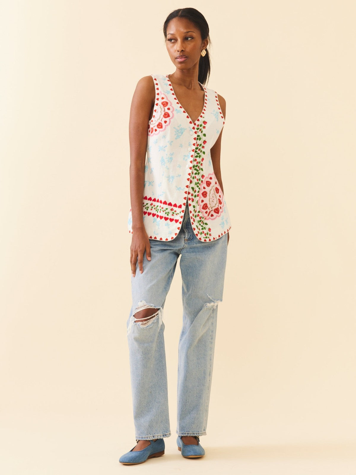 Alexa Top | Alfie White Alexa Top | Alfie White