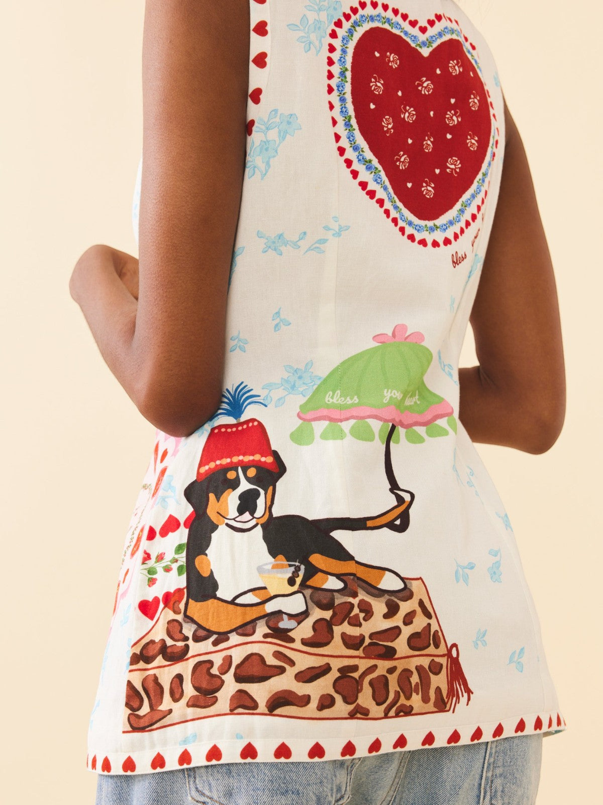 Alexa Top | Alfie White Alexa Top | Alfie White