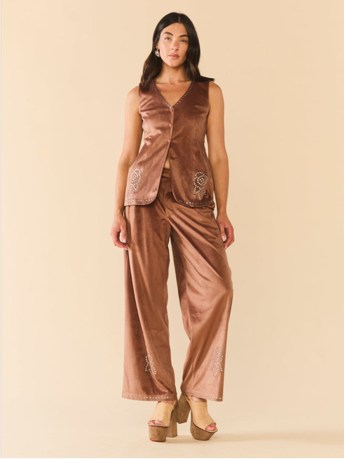 Alexa Top | Stockyards Tan Alexa Top | Stockyards Tan