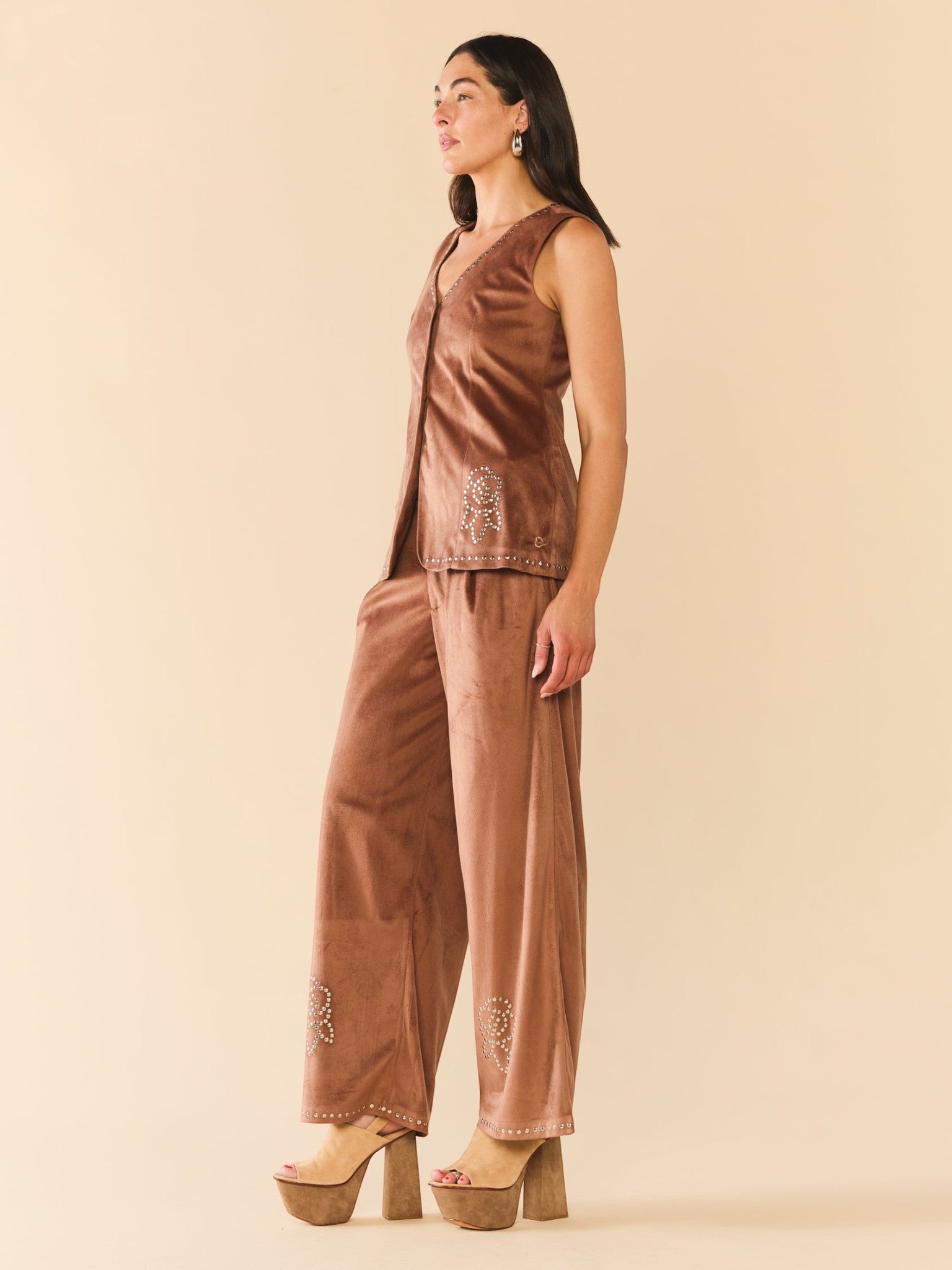 Alexa Top | Stockyards Tan Alexa Top | Stockyards Tan