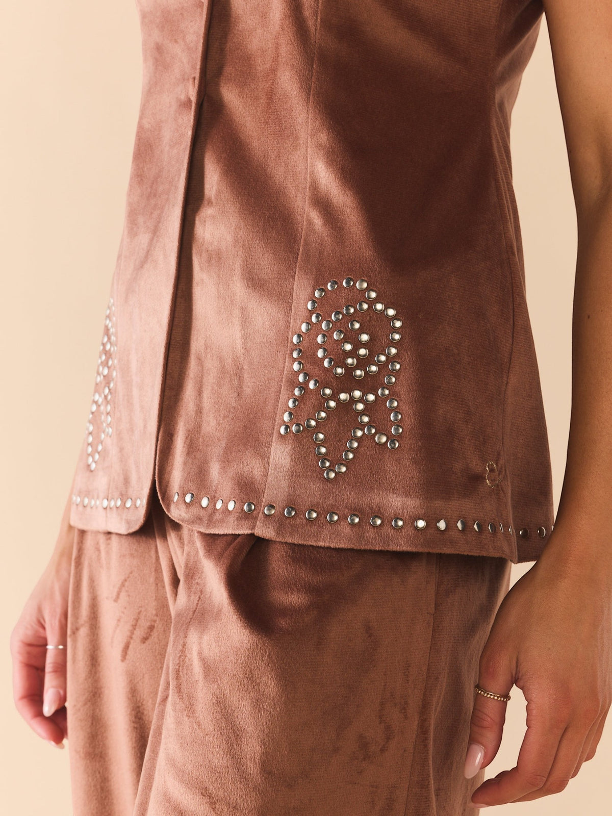 Alexa Top | Stockyards Tan Alexa Top | Stockyards Tan