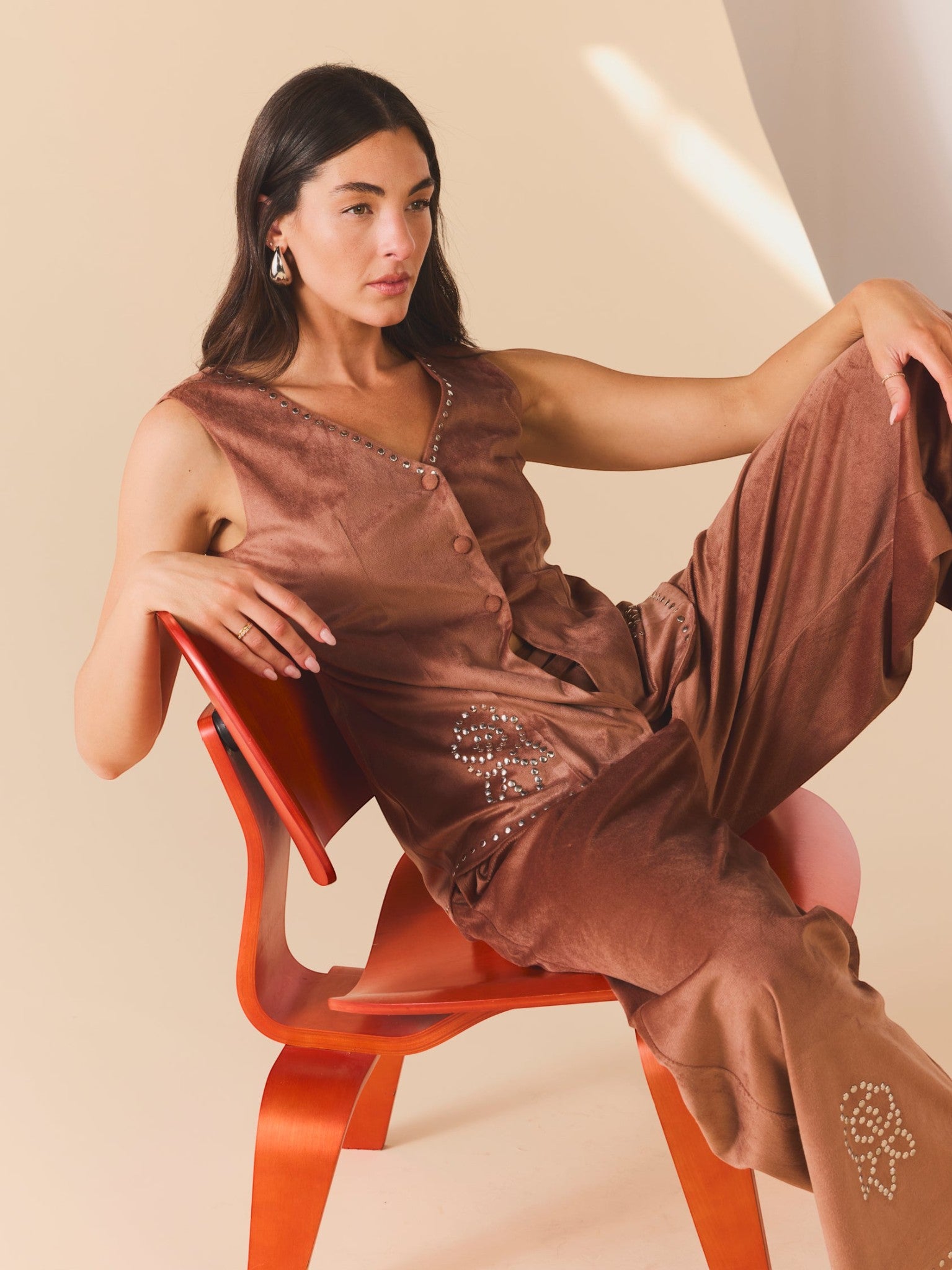 Alexa Top | Stockyards Tan Alexa Top | Stockyards Tan