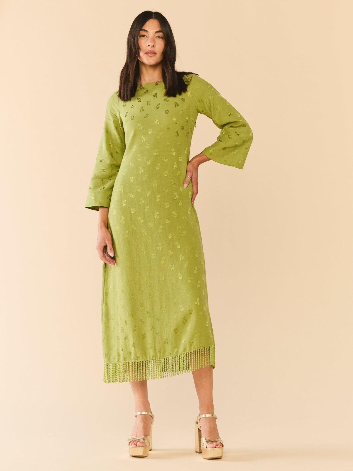 Ariana Dress | Olive Chartreuse Ariana Dress | Olive Chartreuse