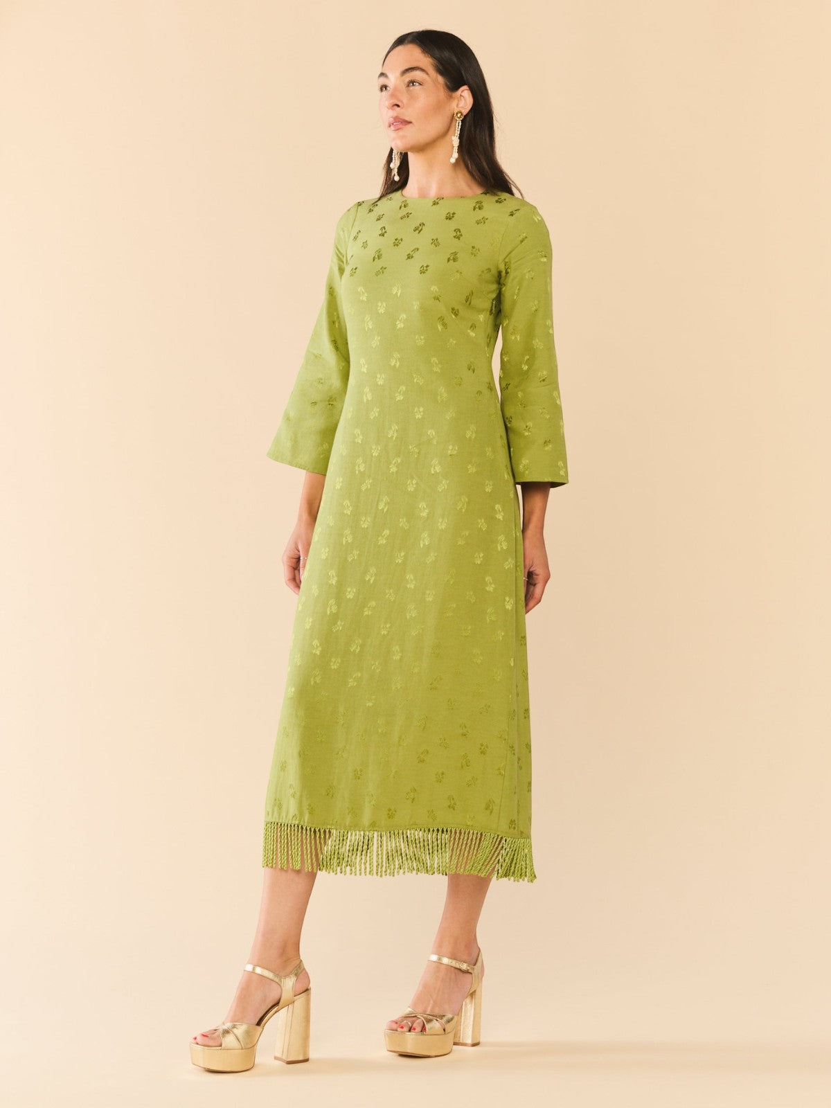 Ariana Dress | Olive Chartreuse Ariana Dress | Olive Chartreuse