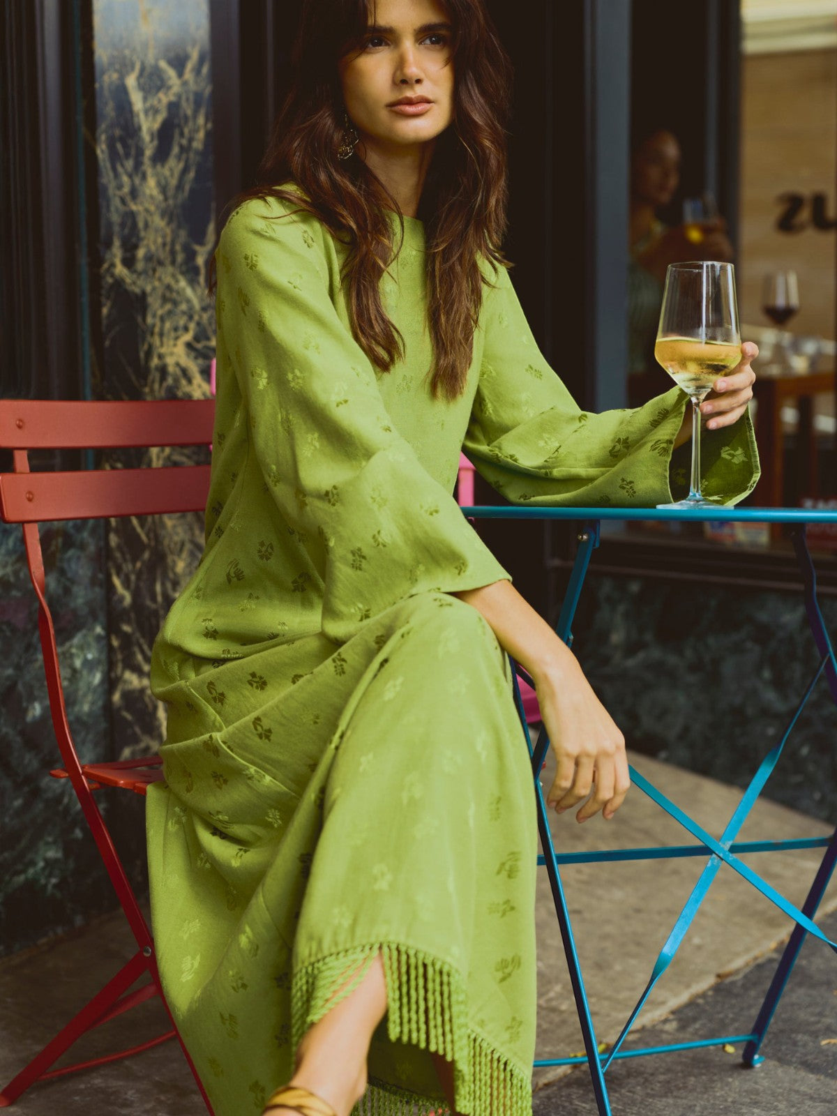 Ariana Dress | Olive Chartreuse Ariana Dress | Olive Chartreuse