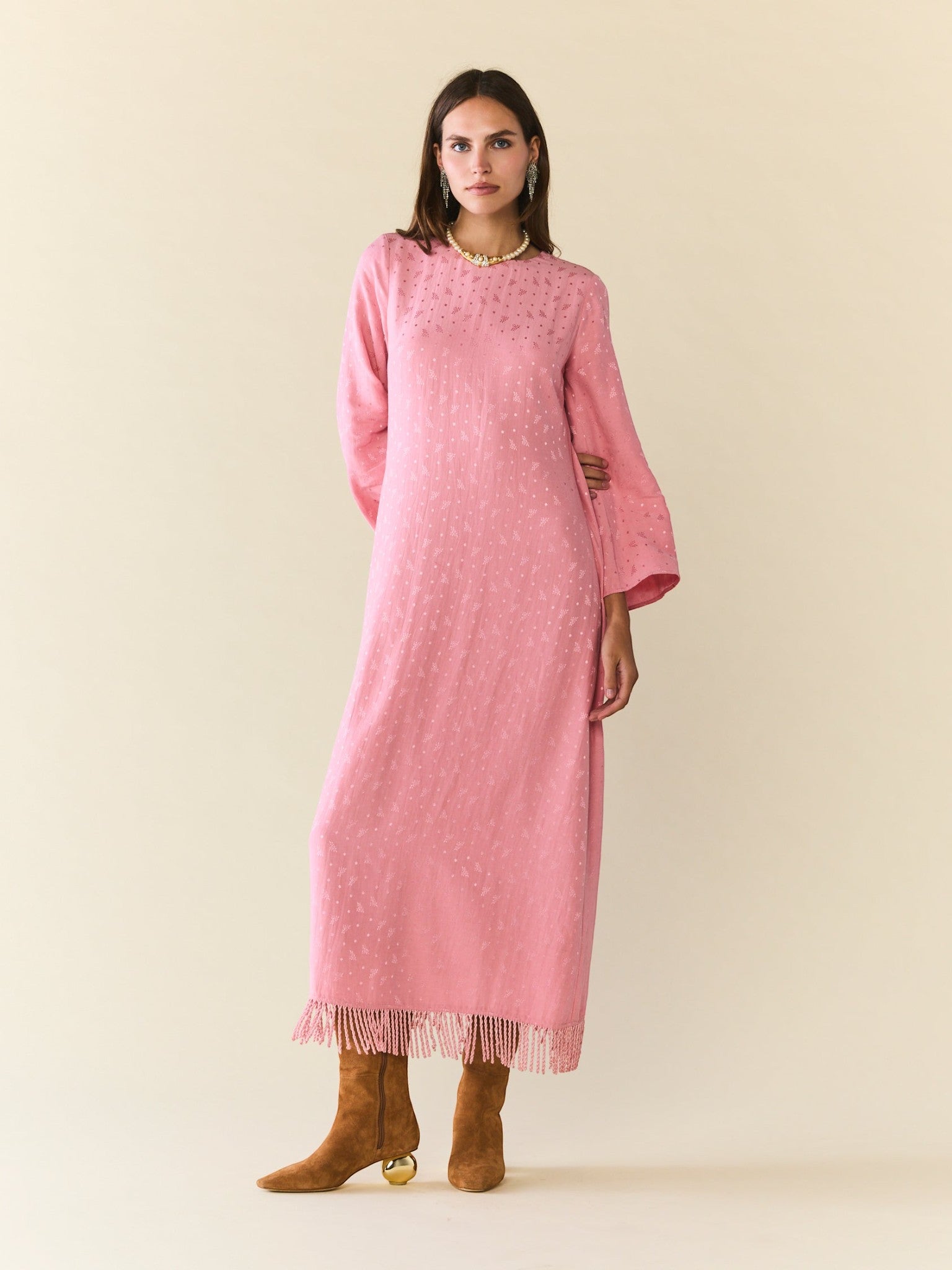 Ariana Dress | Raspberry