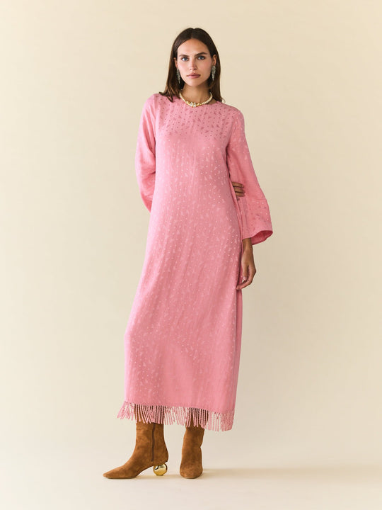 Ariana Dress | Raspberry