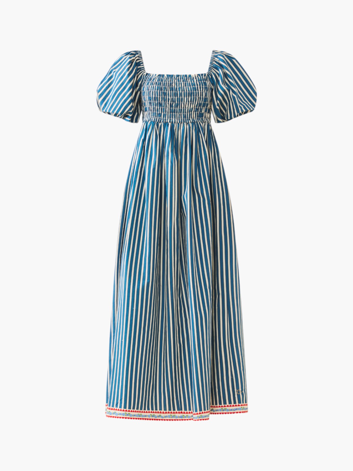 Aurora Dress | Navy Stripe Aurora Dress | Navy Stripe