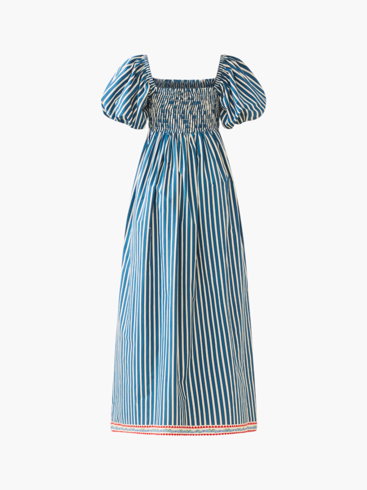 Aurora Dress | Navy Stripe Aurora Dress | Navy Stripe