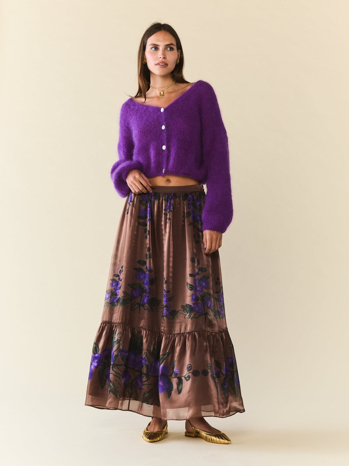 Bri Skirt x Larsen McDowell | Larsen McDowell Espresso Bri Skirt x Larsen McDowell | Larsen McDowell Espresso