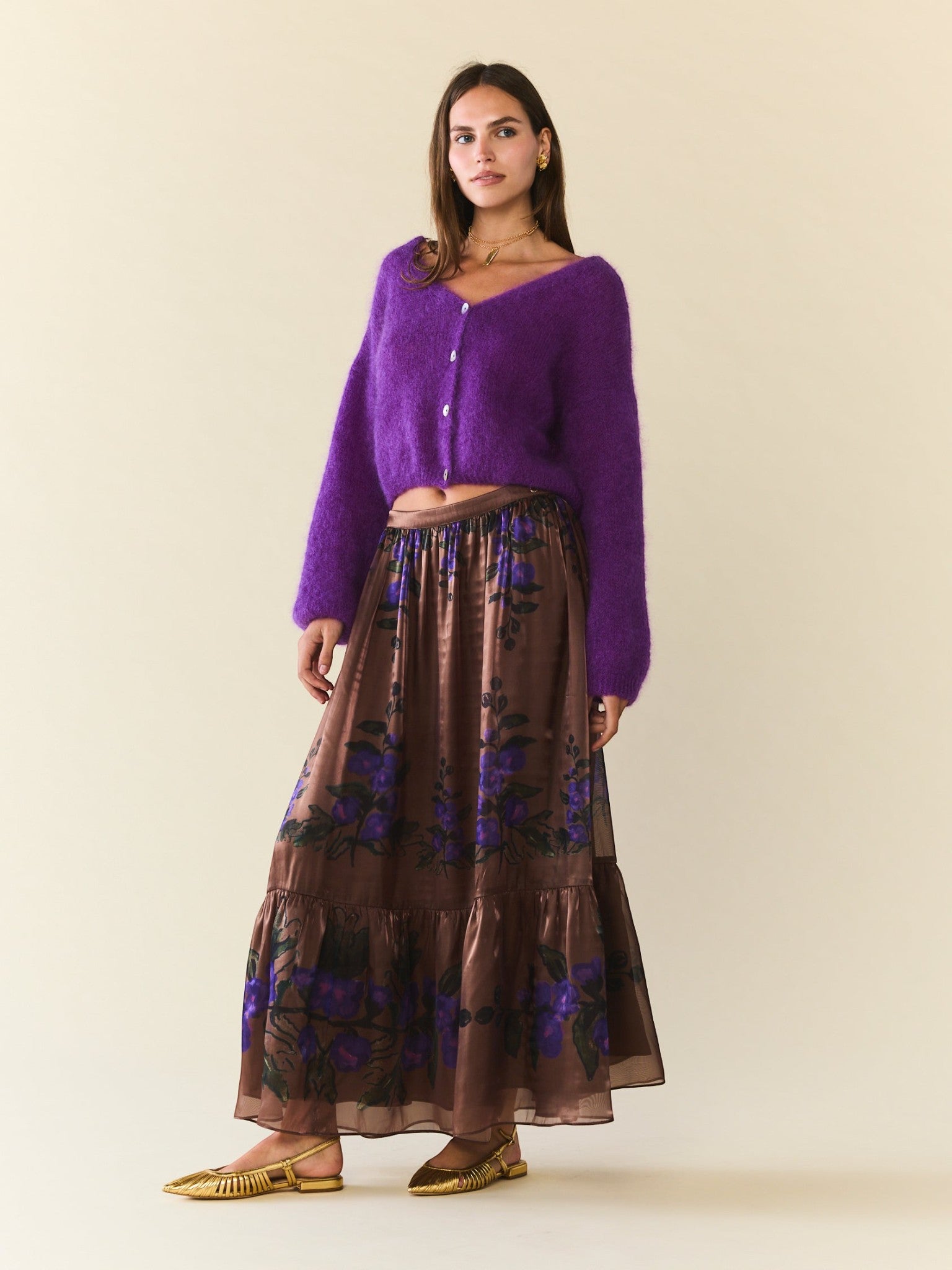 Bri Skirt x Larsen McDowell | Larsen McDowell Espresso Bri Skirt x Larsen McDowell | Larsen McDowell Espresso