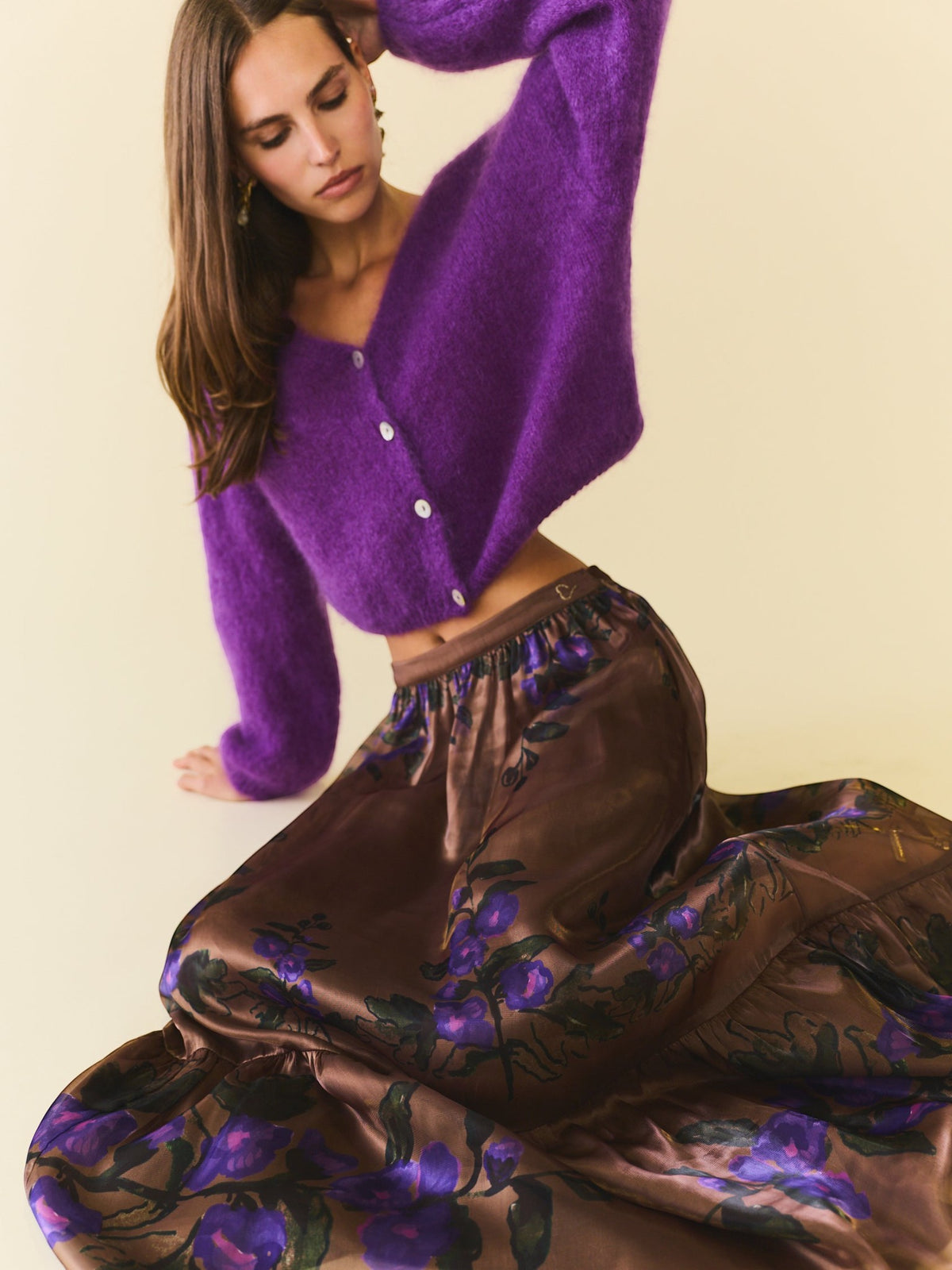 Bri Skirt x Larsen McDowell | Larsen McDowell Espresso Bri Skirt x Larsen McDowell | Larsen McDowell Espresso