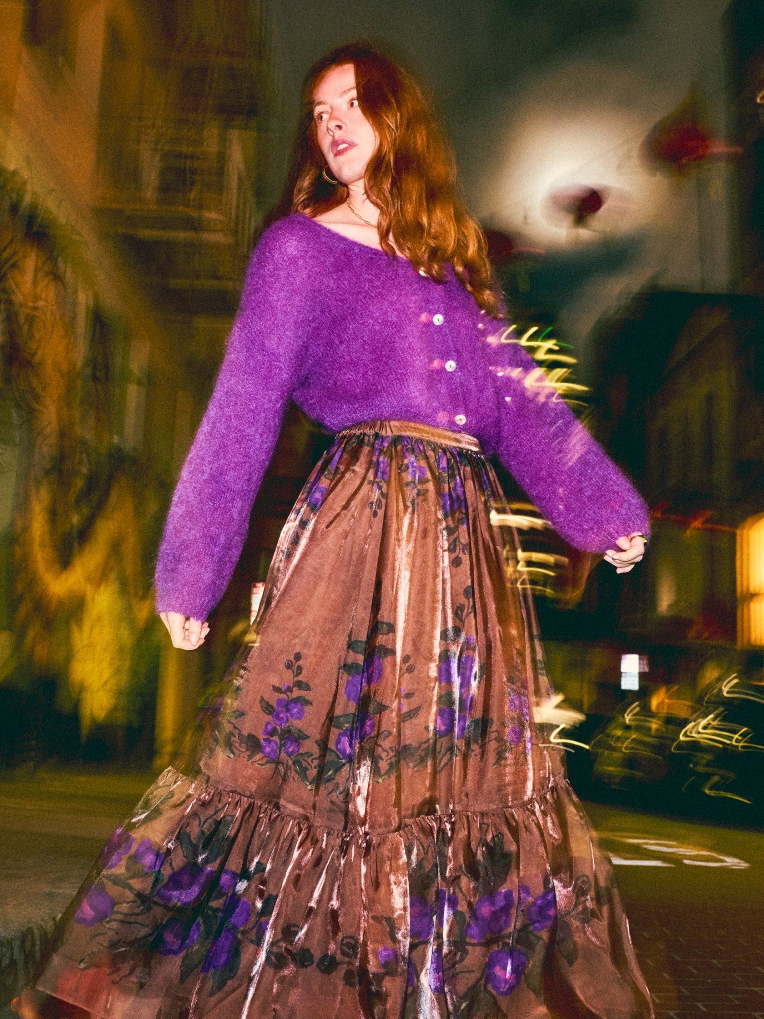 Bri Skirt x Larsen McDowell | Larsen McDowell Espresso