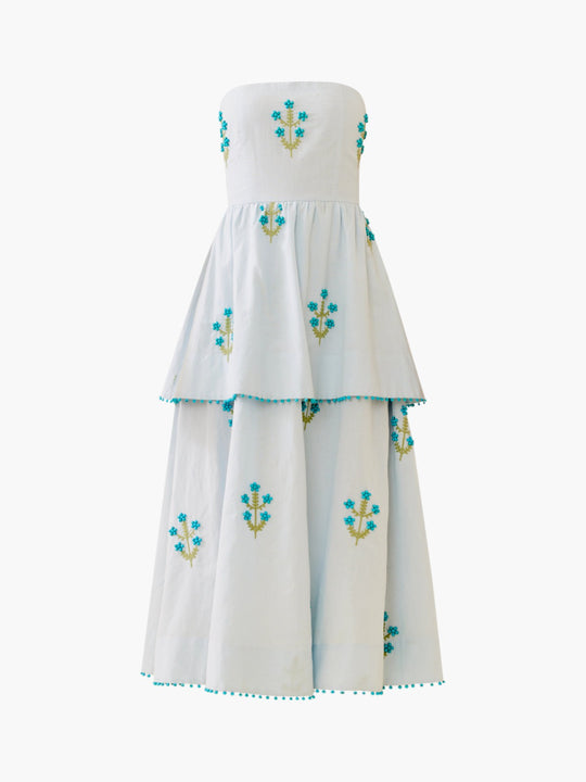 Daisy Dress | French Blue
