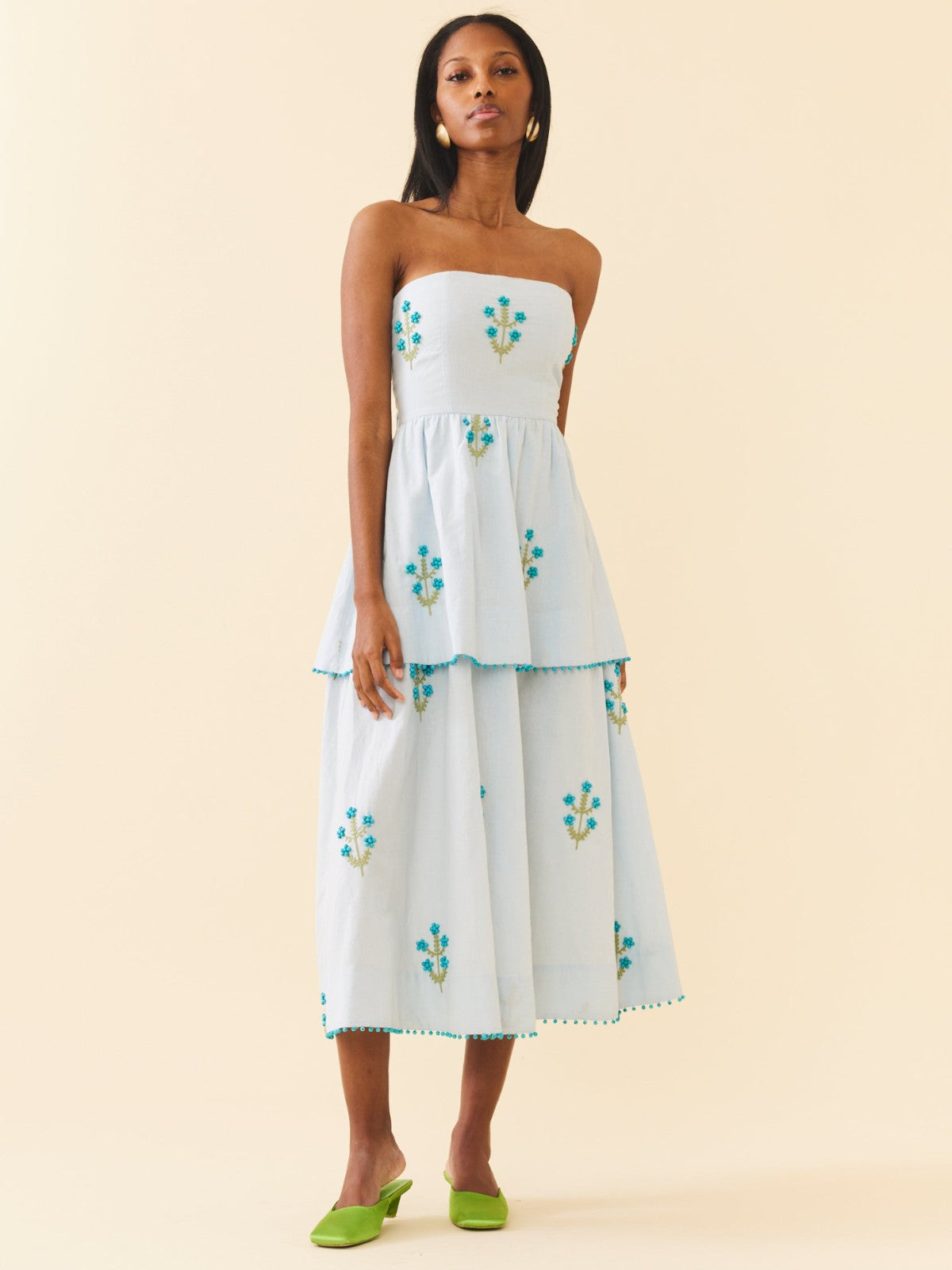 Daisy Dress | French Blue Daisy Dress | French Blue