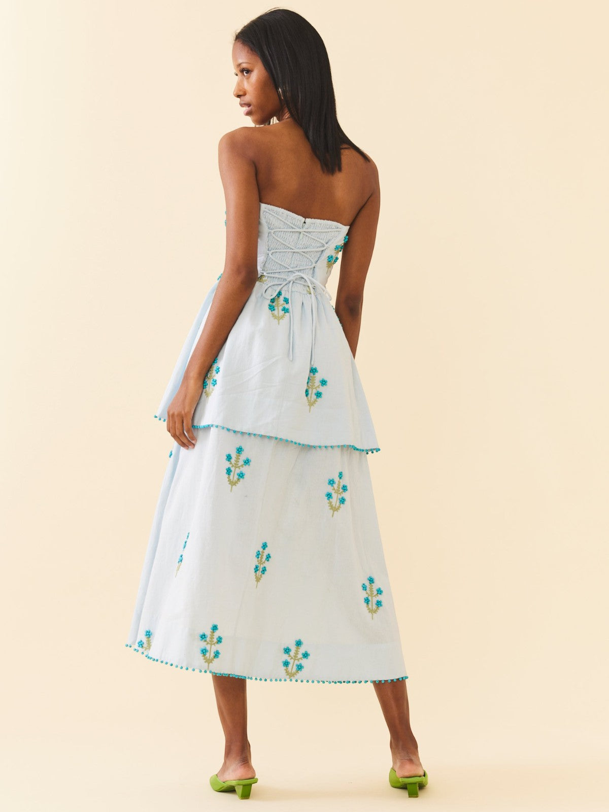 Daisy Dress | French Blue Daisy Dress | French Blue