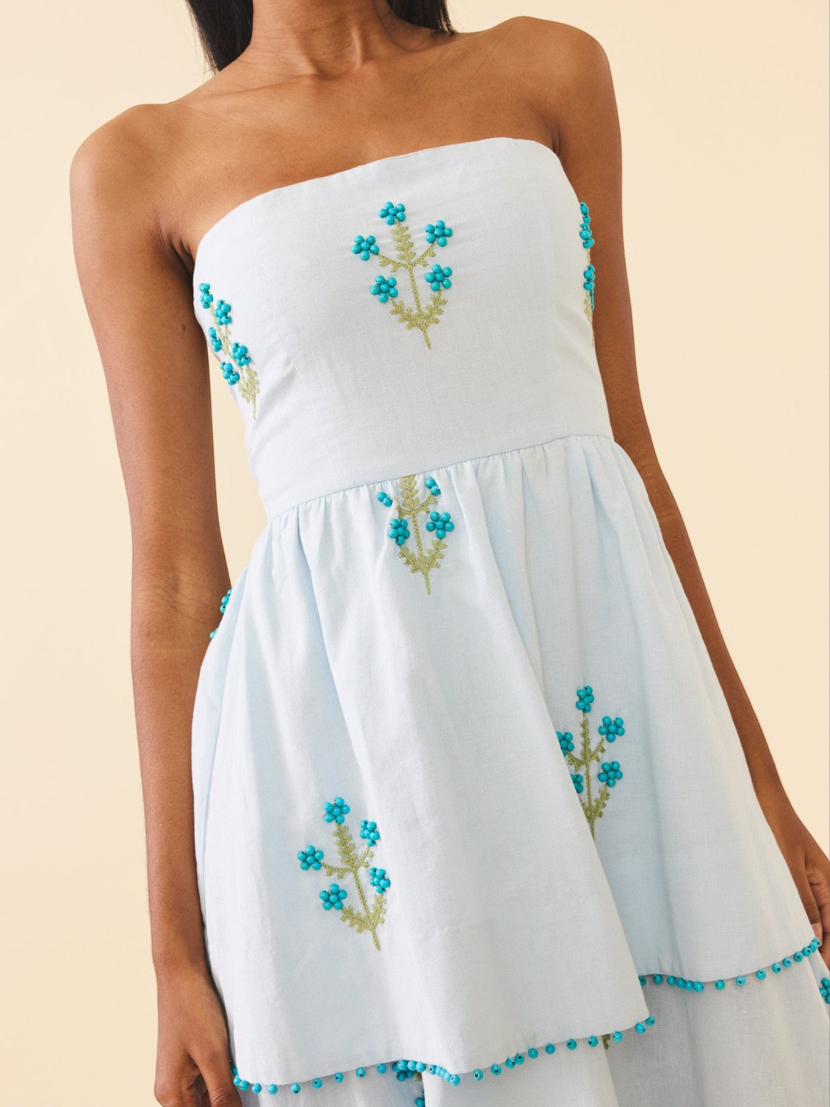 Daisy Dress | French Blue Daisy Dress | French Blue