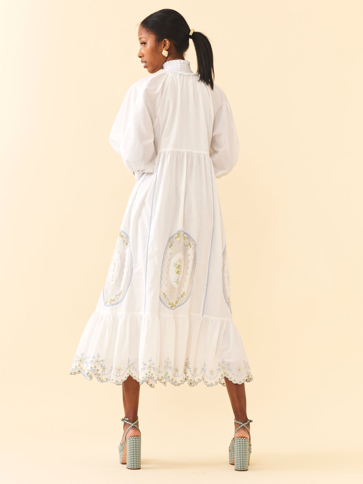 Eliza Maxi Dress | White Whimsy Eliza Maxi Dress | White Whimsy