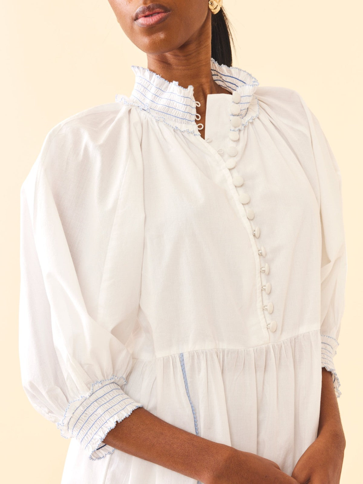 Eliza Maxi Dress | White Whimsy Eliza Maxi Dress | White Whimsy