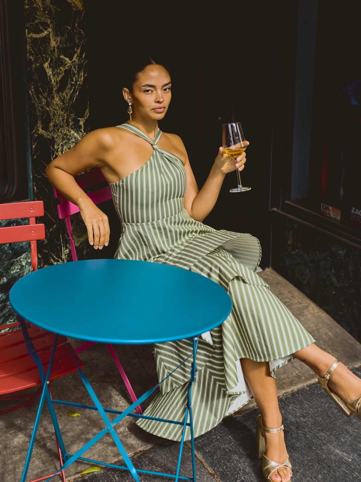 Emma Dress | Meadow Stripe Emma Dress | Meadow Stripe