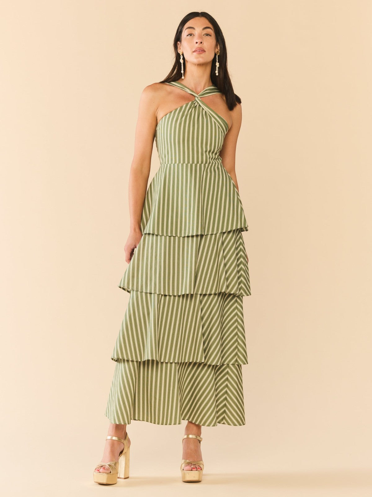 Emma Dress | Meadow Stripe Emma Dress | Meadow Stripe