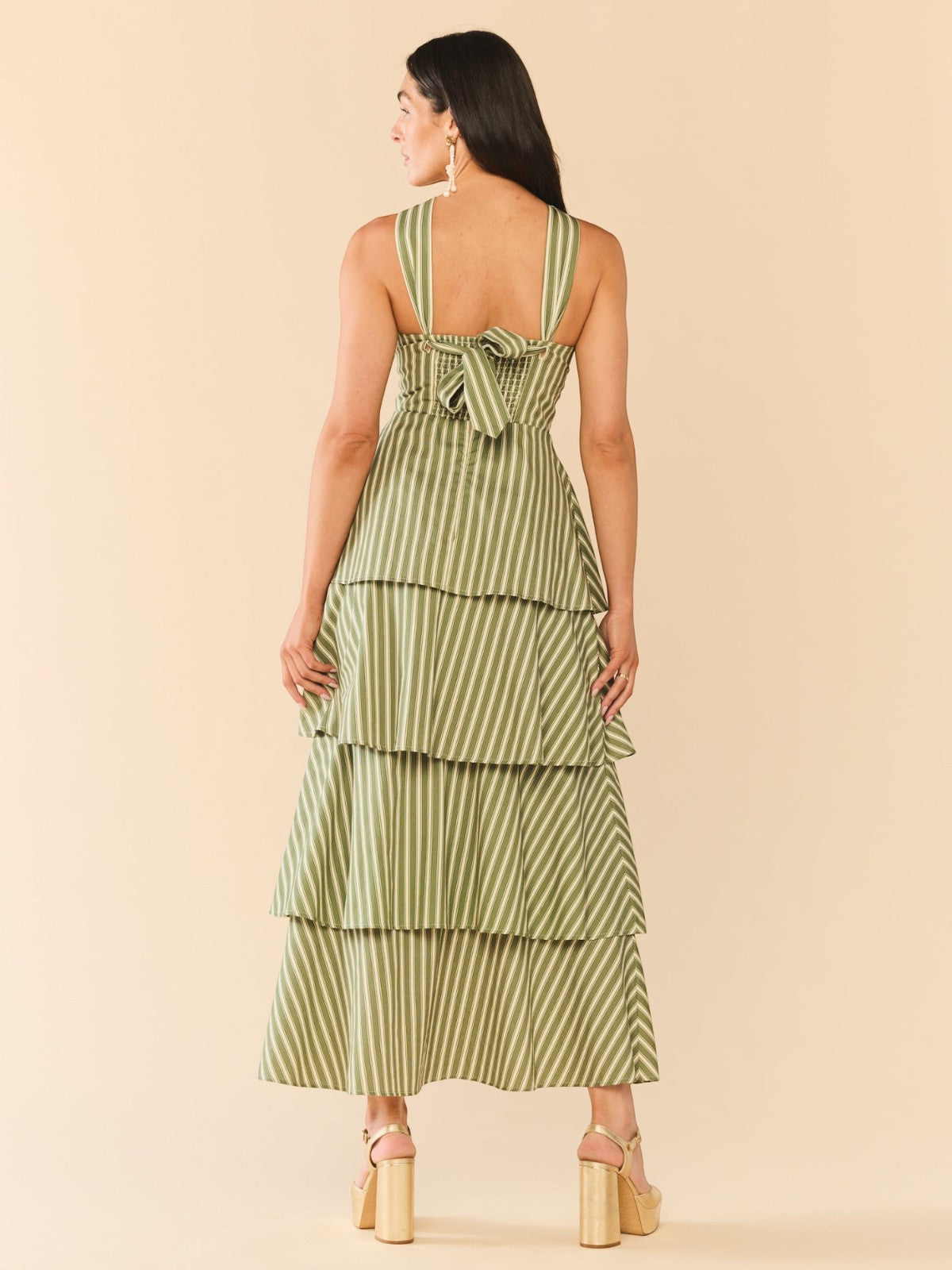 Emma Dress | Meadow Stripe Emma Dress | Meadow Stripe