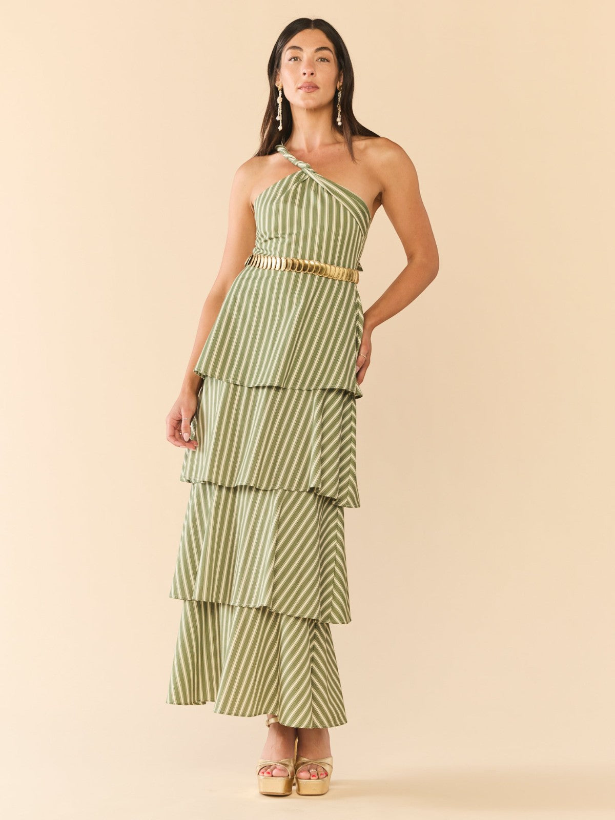 Emma Dress | Meadow Stripe Emma Dress | Meadow Stripe