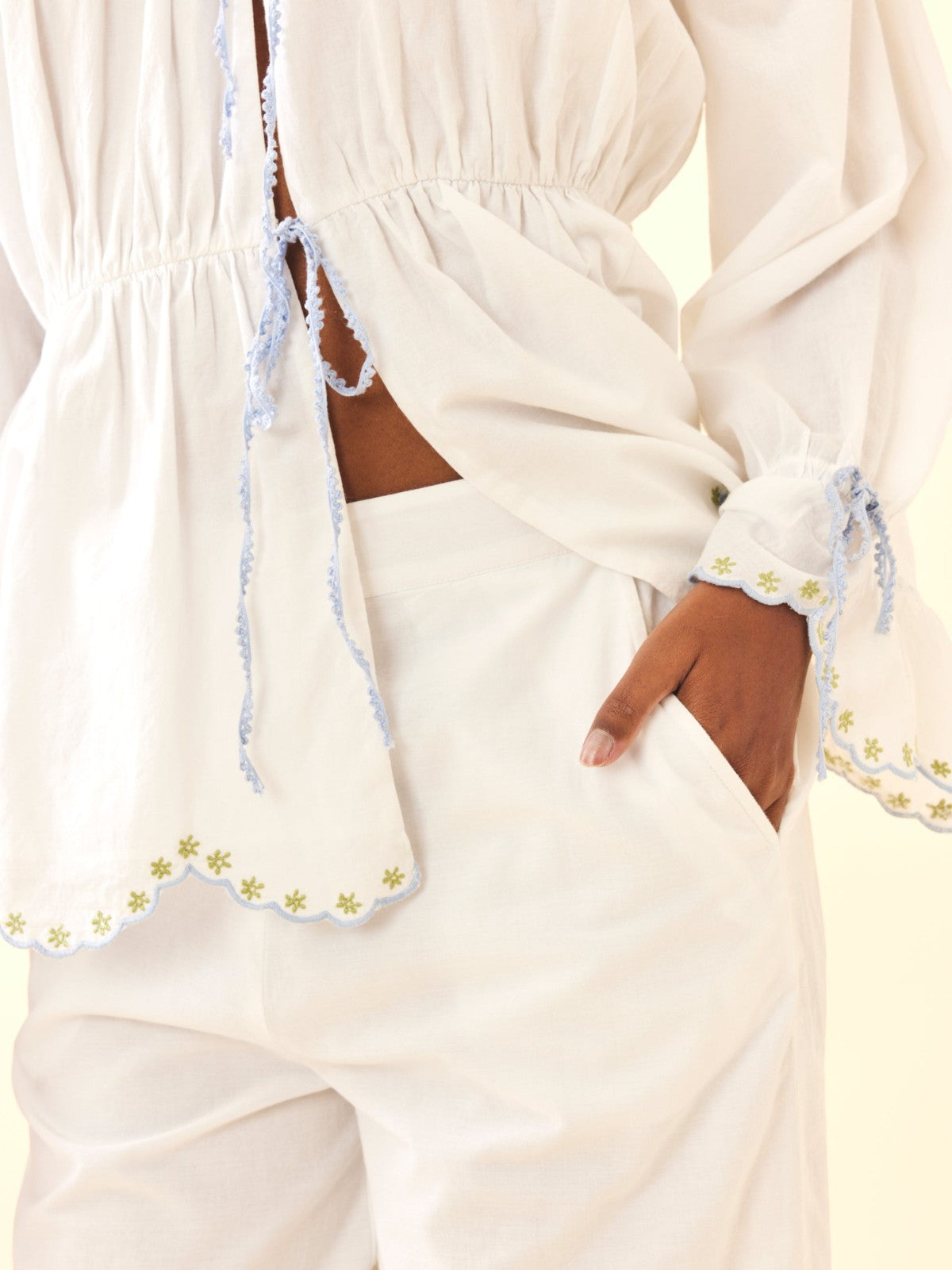 Isle Top | White Whimsy Isle Top | White Whimsy