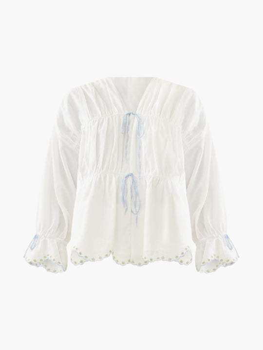 Isle Top | White Whimsy
