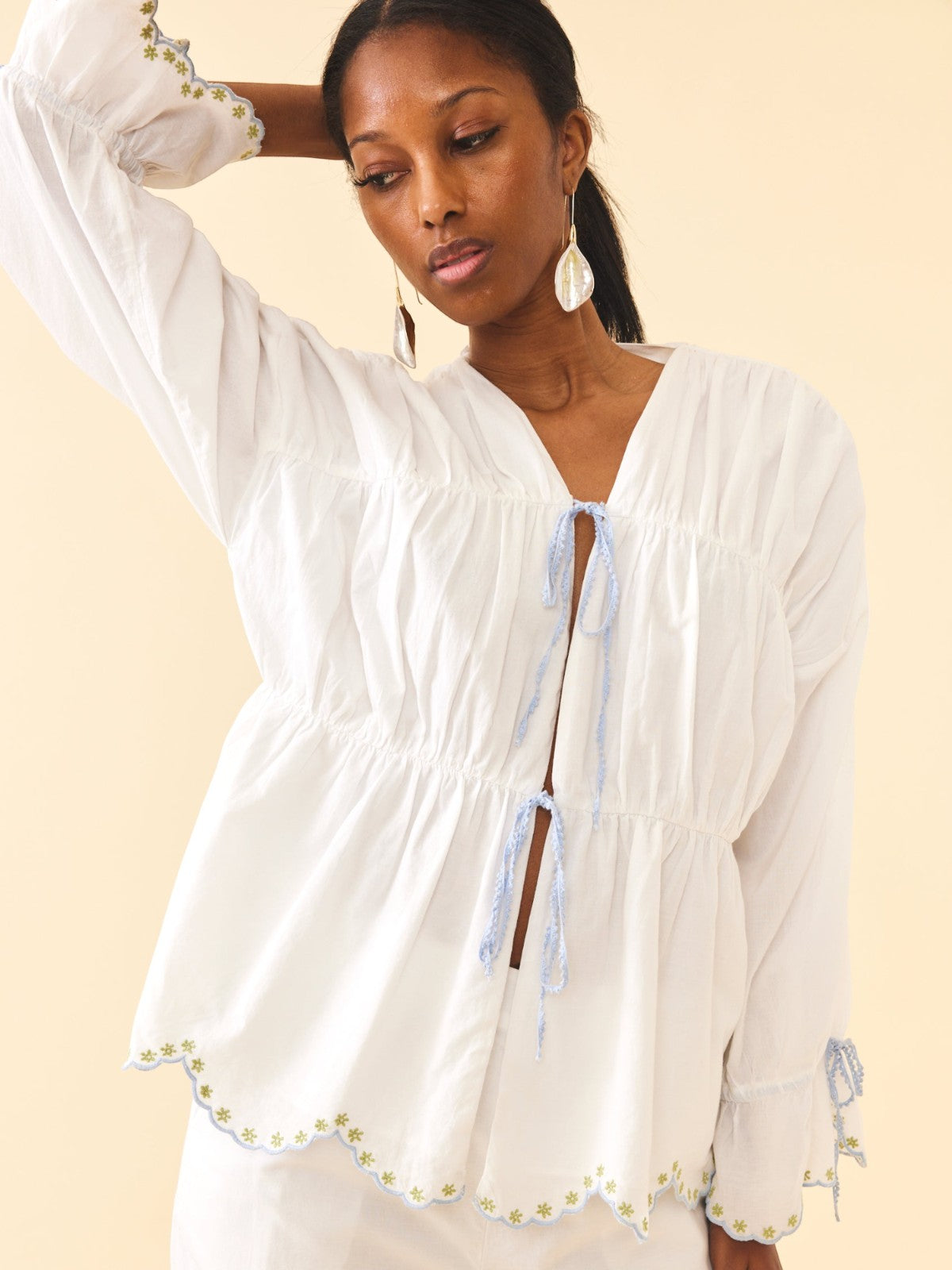 Isle Top | White Whimsy Isle Top | White Whimsy