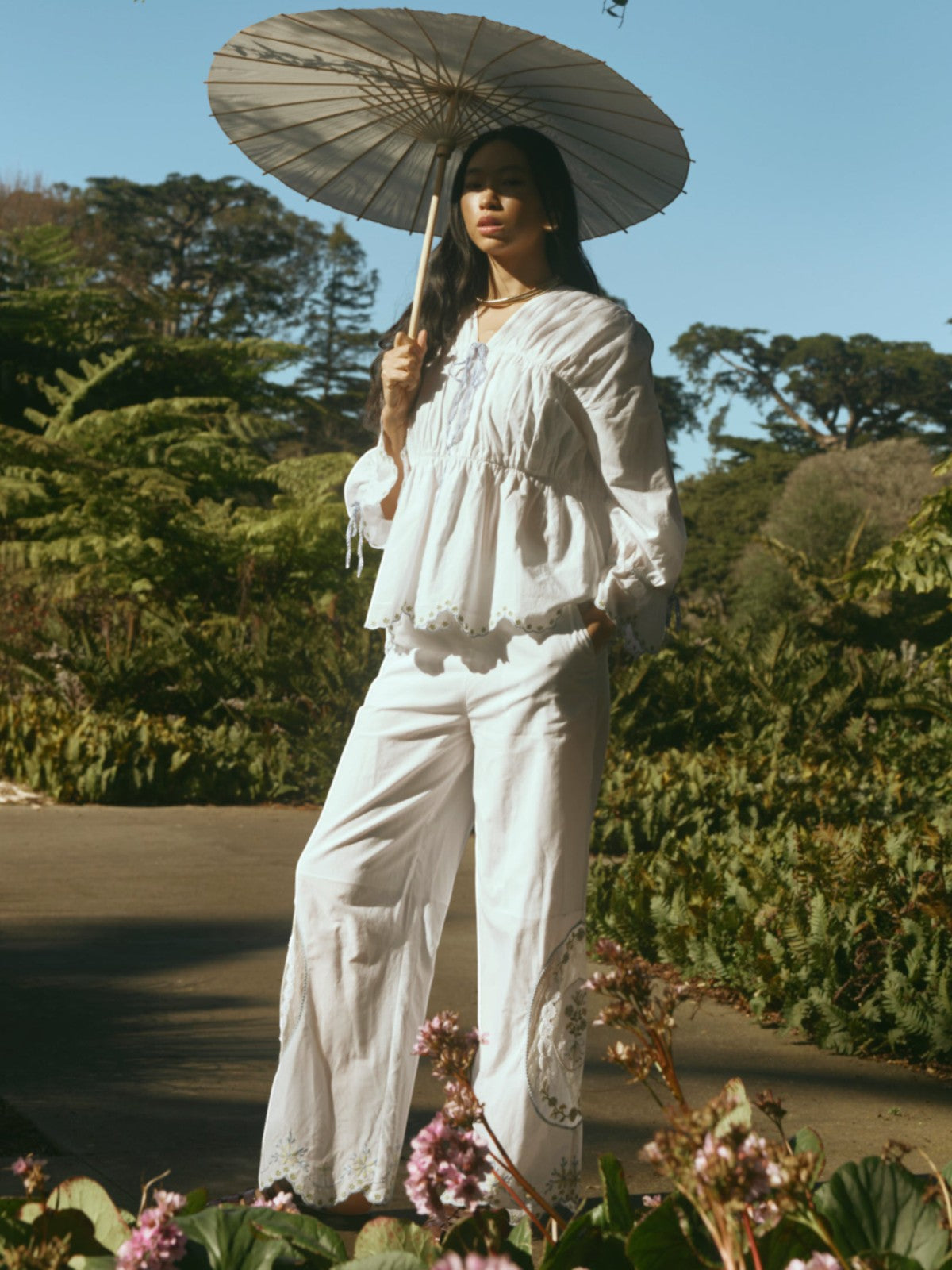 Isle Top | White Whimsy Isle Top | White Whimsy