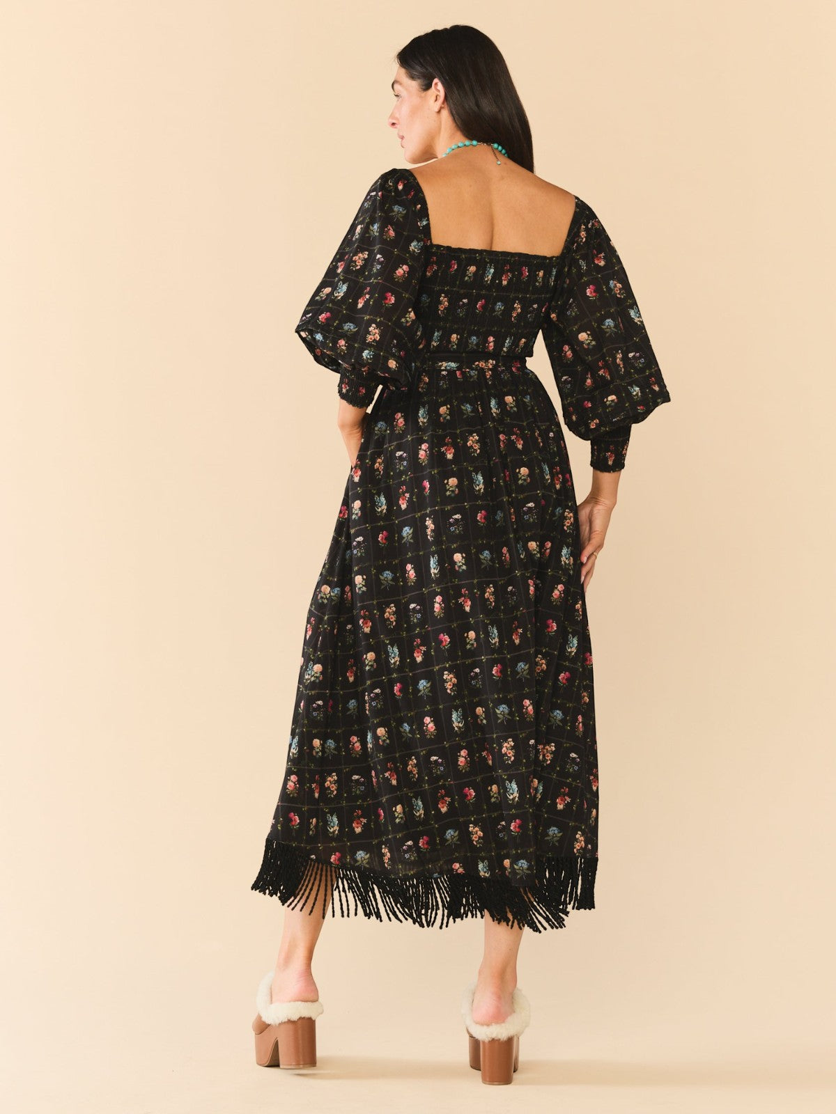 Jocelyn Dress | Florence Black Floral Jocelyn Dress | Florence Black Floral
