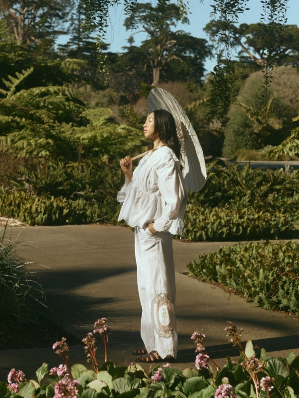 Juliana Pants | White Whimsy Juliana Pants | White Whimsy