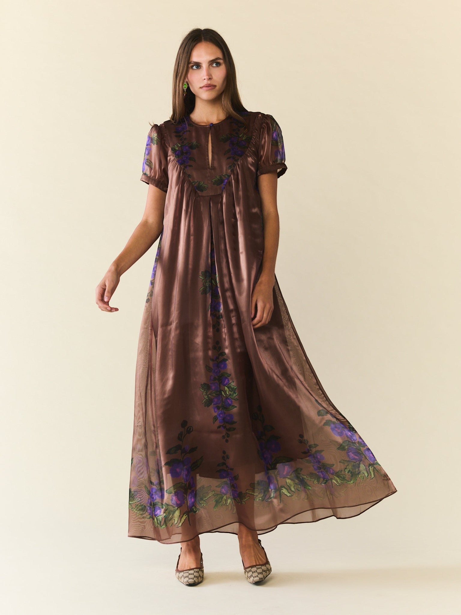 Kelly Dress x Larsen McDowell | Larsen McDowell Espresso Kelly Dress x Larsen McDowell | Larsen McDowell Espresso