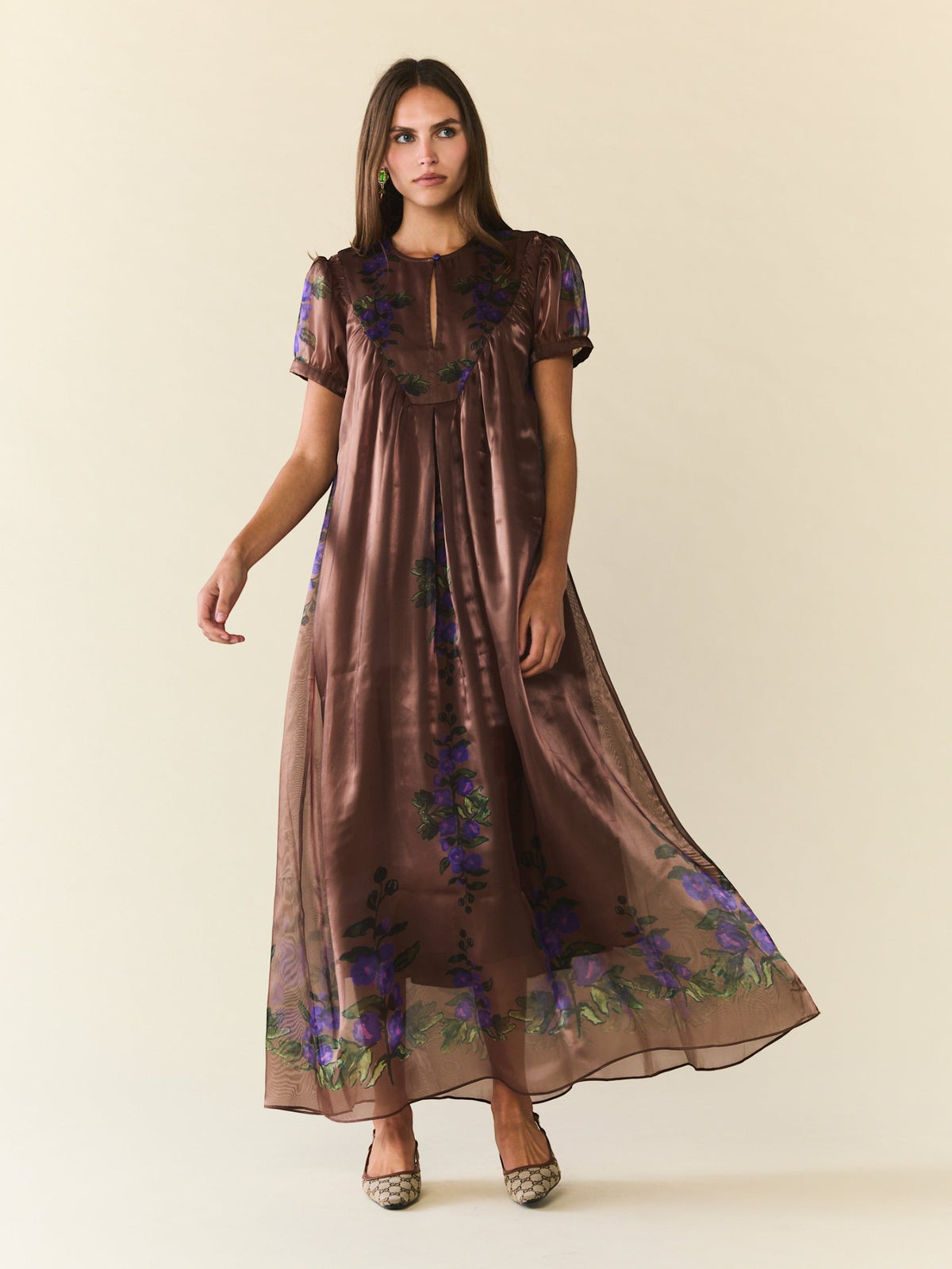 Kelly Dress x Larsen McDowell | Larsen McDowell Espresso Kelly Dress x Larsen McDowell | Larsen McDowell Espresso