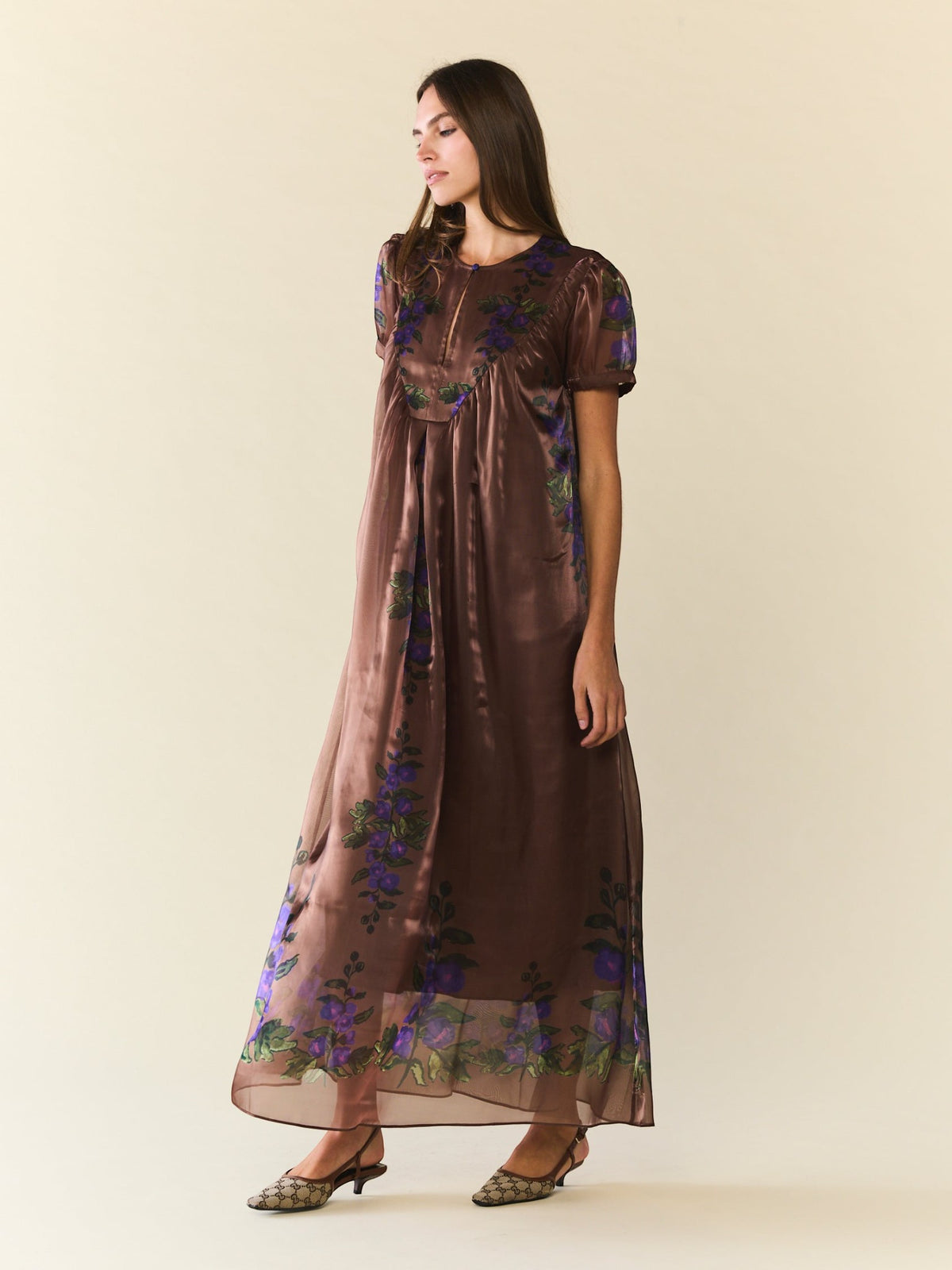 Kelly Dress x Larsen McDowell | Larsen McDowell Espresso Kelly Dress x Larsen McDowell | Larsen McDowell Espresso