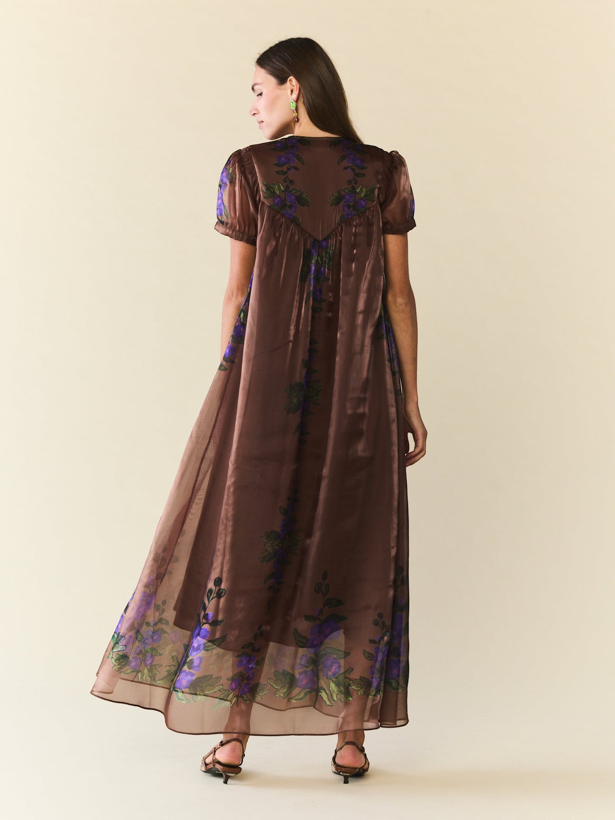 Kelly Dress x Larsen McDowell | Larsen McDowell Espresso Kelly Dress x Larsen McDowell | Larsen McDowell Espresso