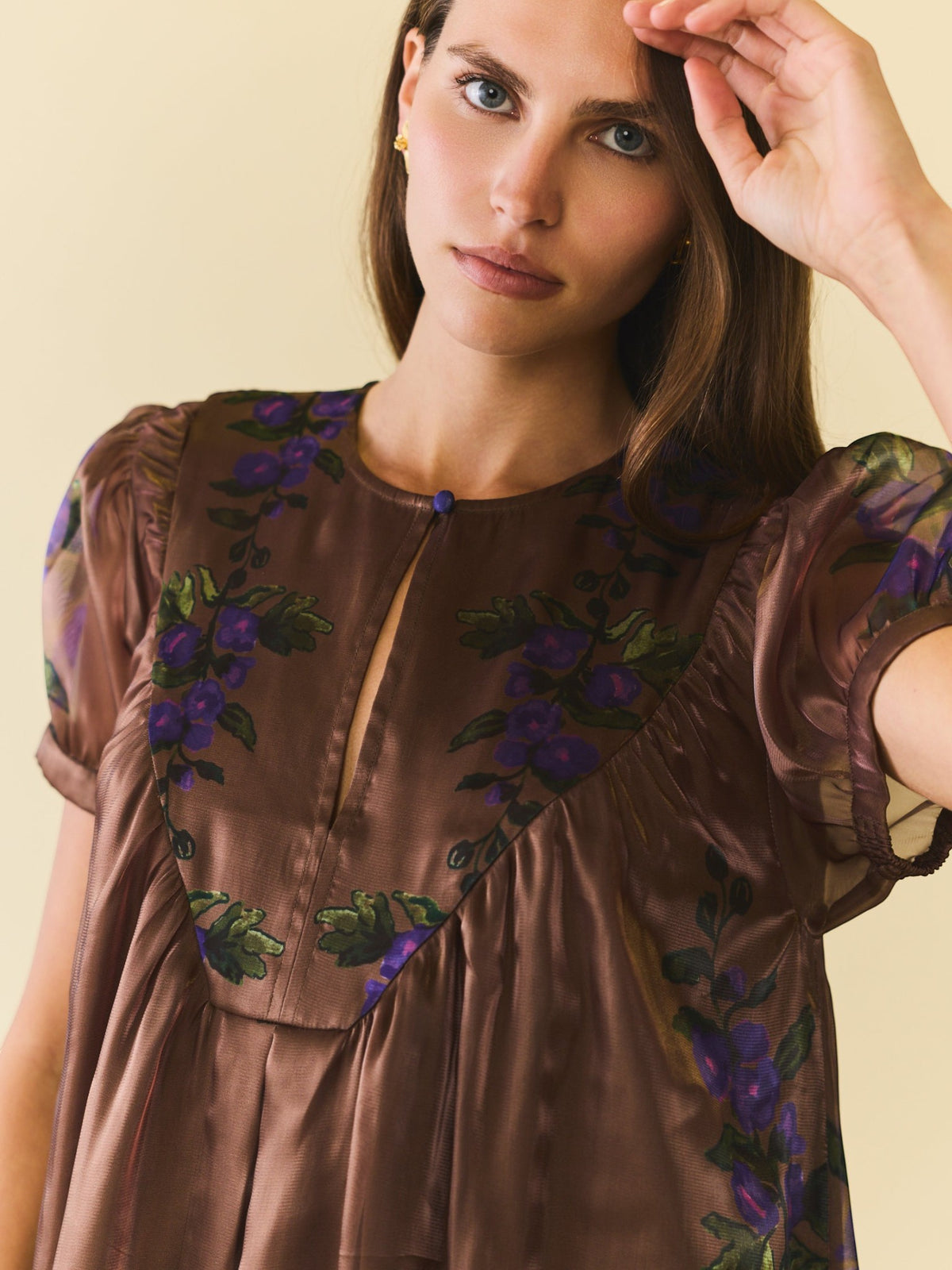 Kelly Dress x Larsen McDowell | Larsen McDowell Espresso Kelly Dress x Larsen McDowell | Larsen McDowell Espresso