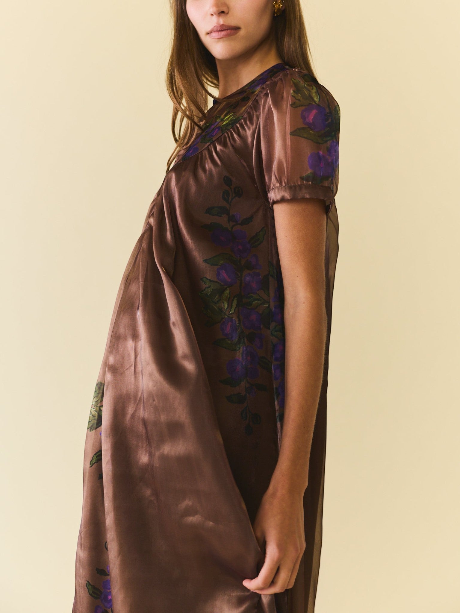 Kelly Dress x Larsen McDowell | Larsen McDowell Espresso Kelly Dress x Larsen McDowell | Larsen McDowell Espresso