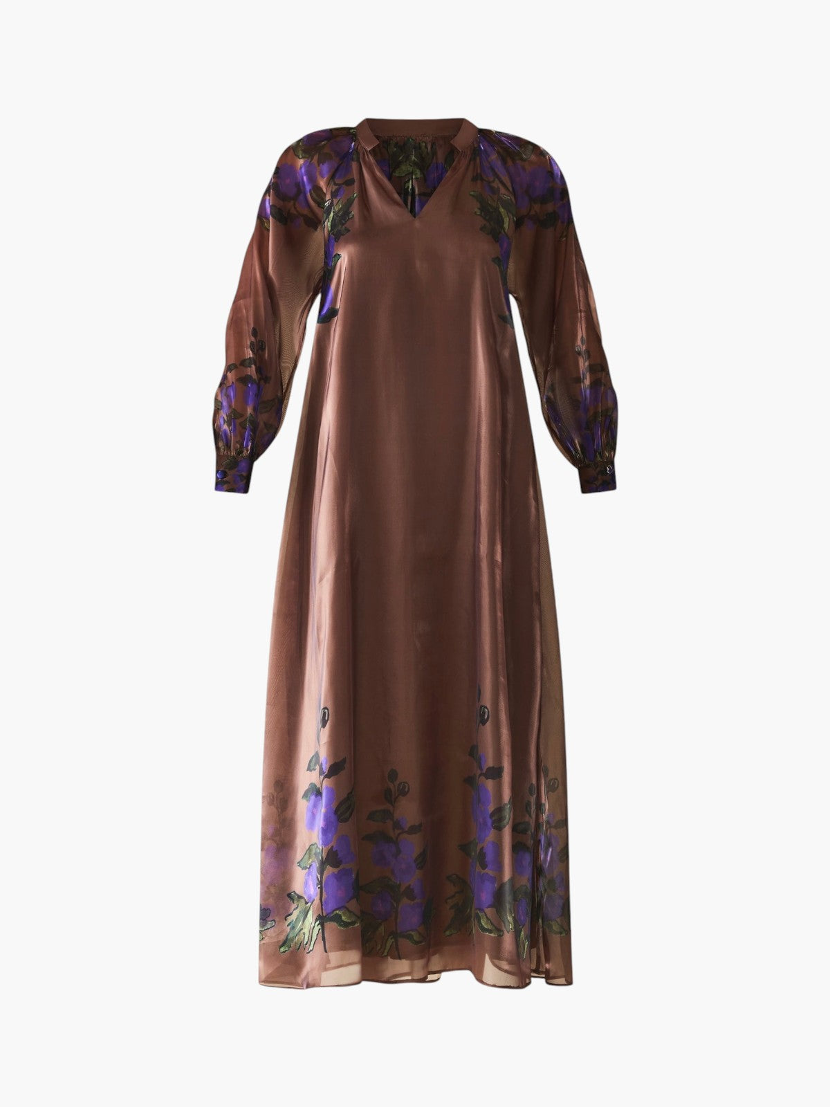 Krista Dress x Larsen McDowell | Larsen McDowell Espresso