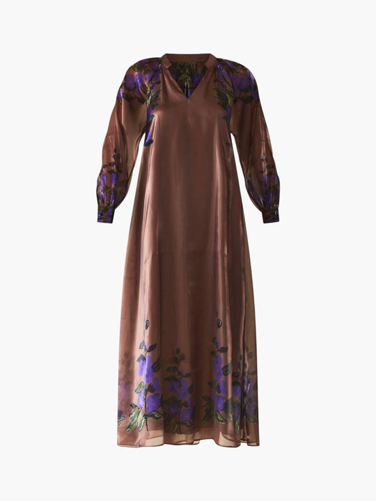 Krista Dress x Larsen McDowell | Larsen McDowell Espresso